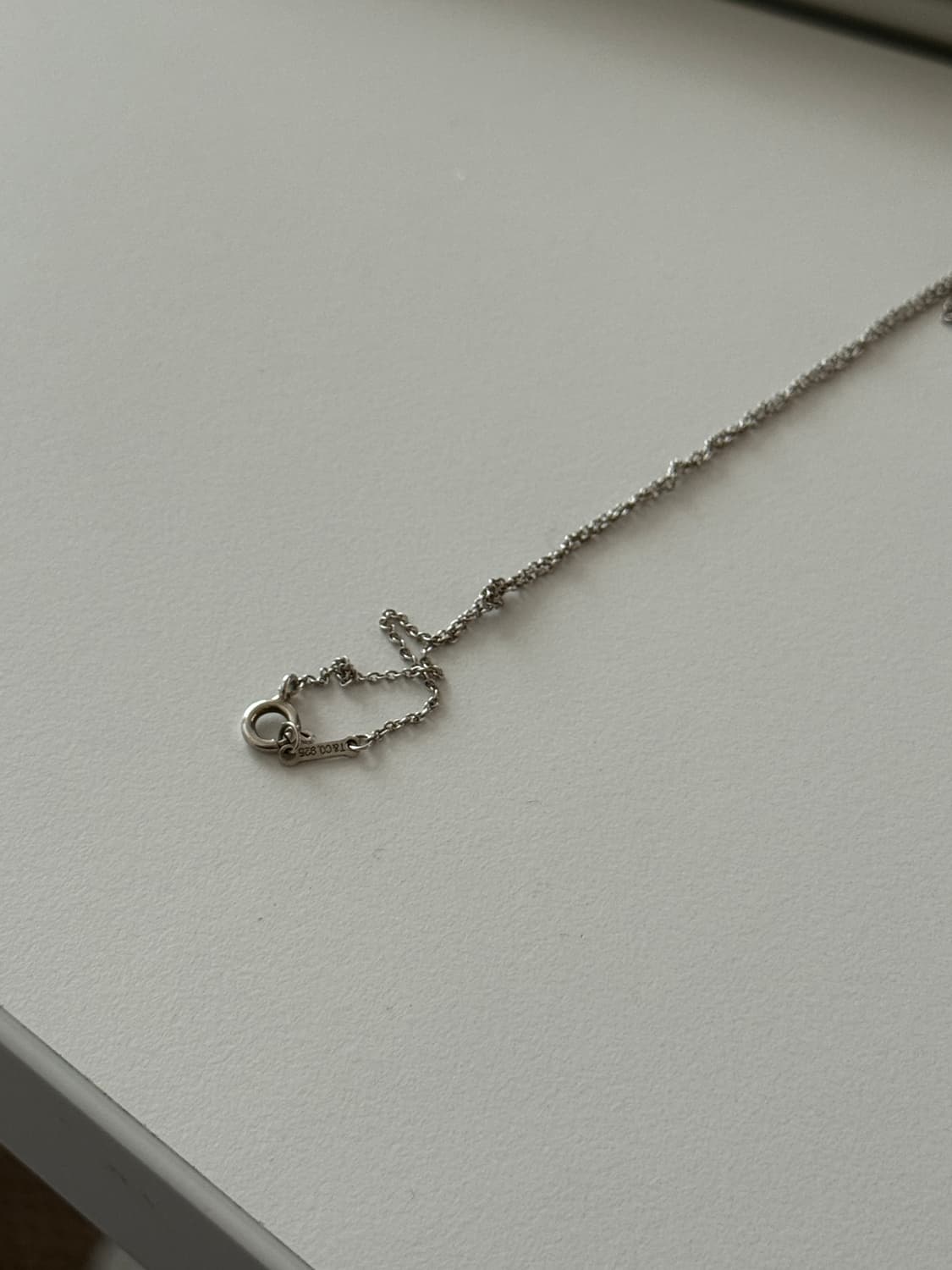 티파니앤코 데이지 은 목걸이 상품이미지4