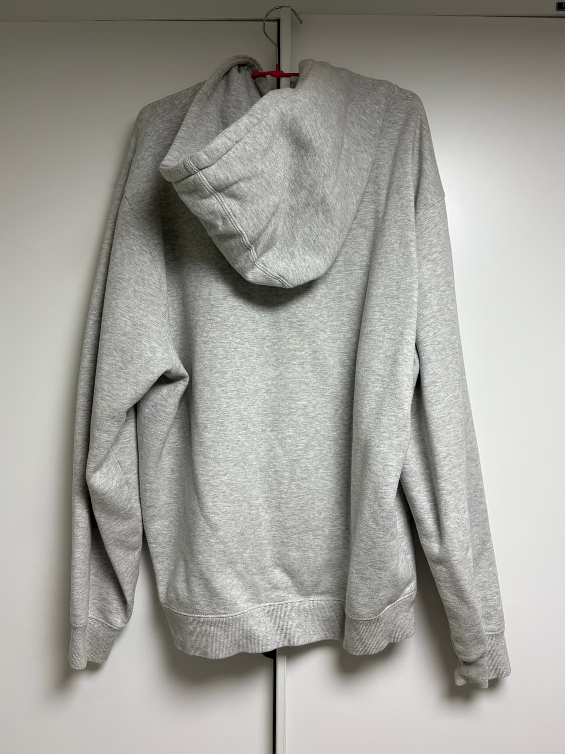 스투시 로고 자수 후드티 XL 상품이미지2