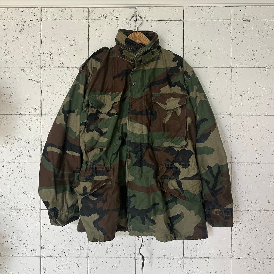 M 레귤러 미군 오리지날 m65 야상 상품이미지1