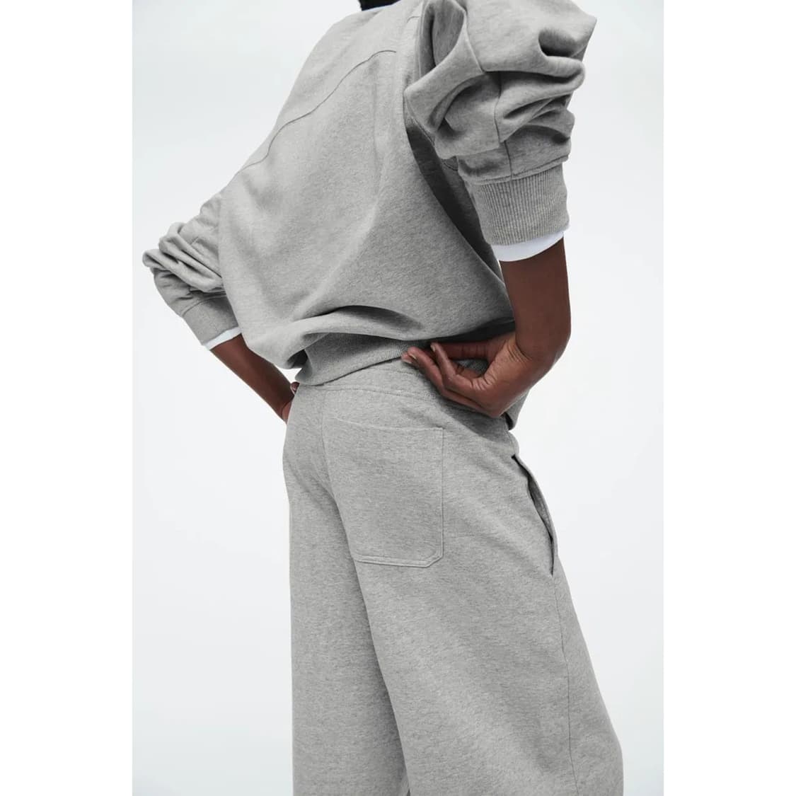 코스 COS 24 배럴 레그 밴딩 팬츠 상품이미지3