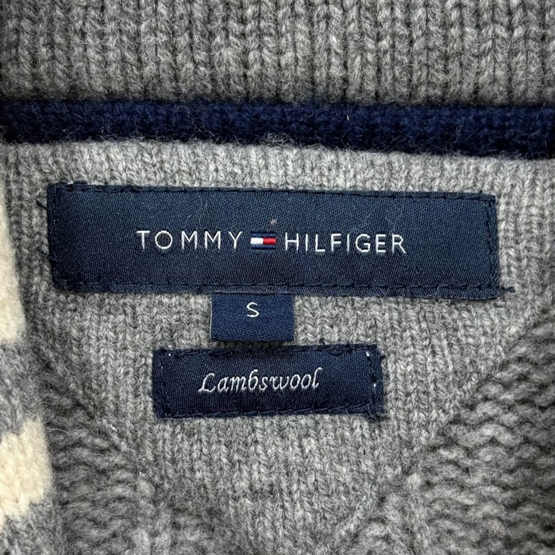 타미힐피거 숄카라 니트 가디건 v2359 상품이미지6