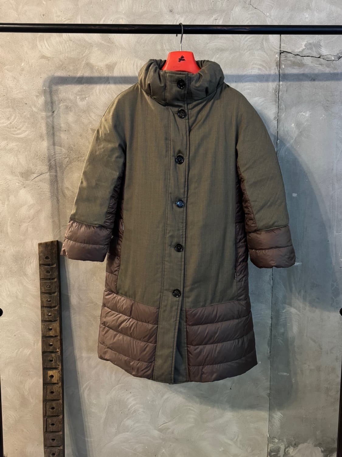 무레르 FEYEM 구스다운 패딩 코트 55~66 상품이미지8