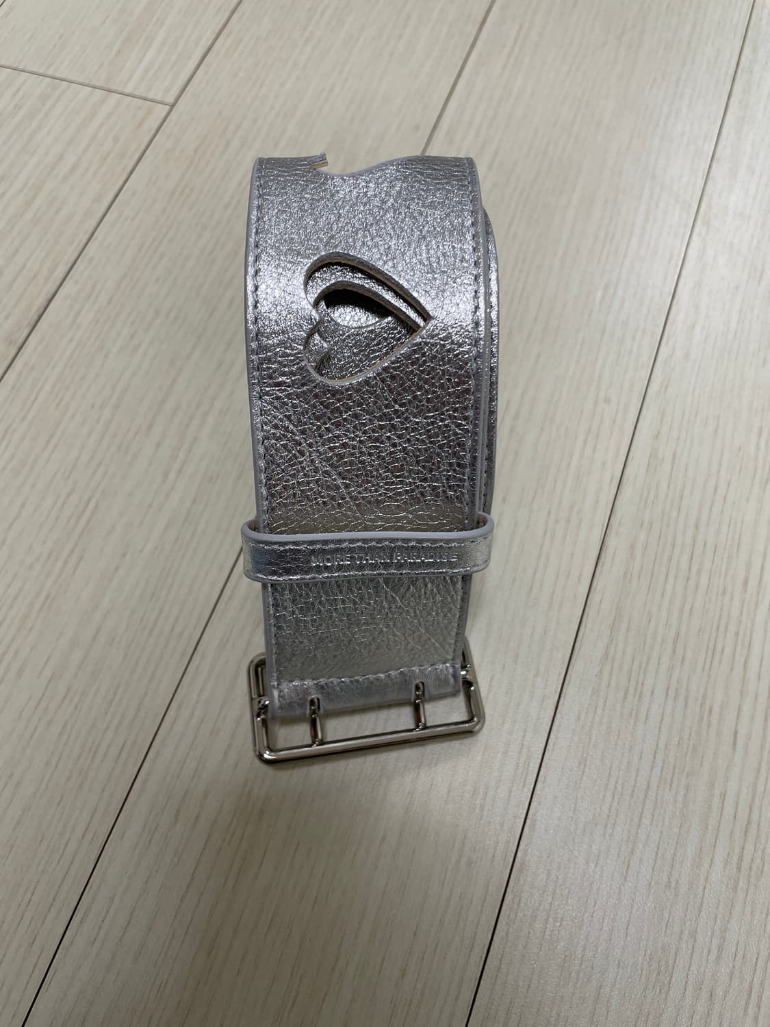 여성 실버 벨트  상품이미지1