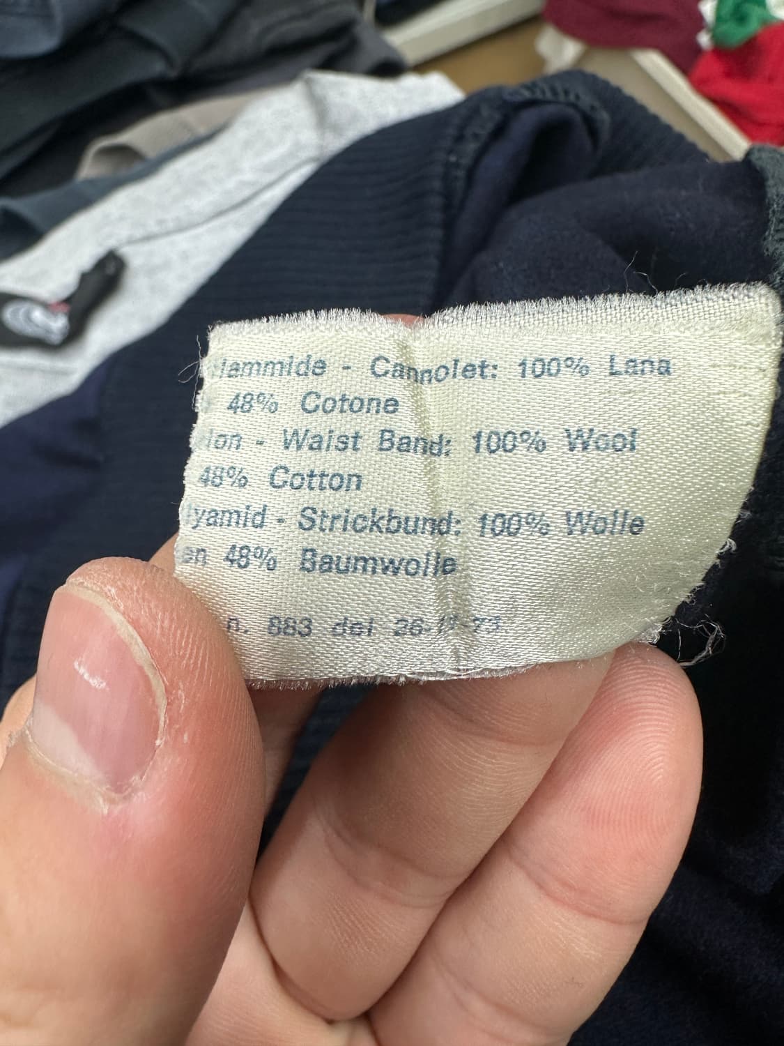 90s OURAGAN 마린 웨어 봄버 자켓 52 상품이미지8