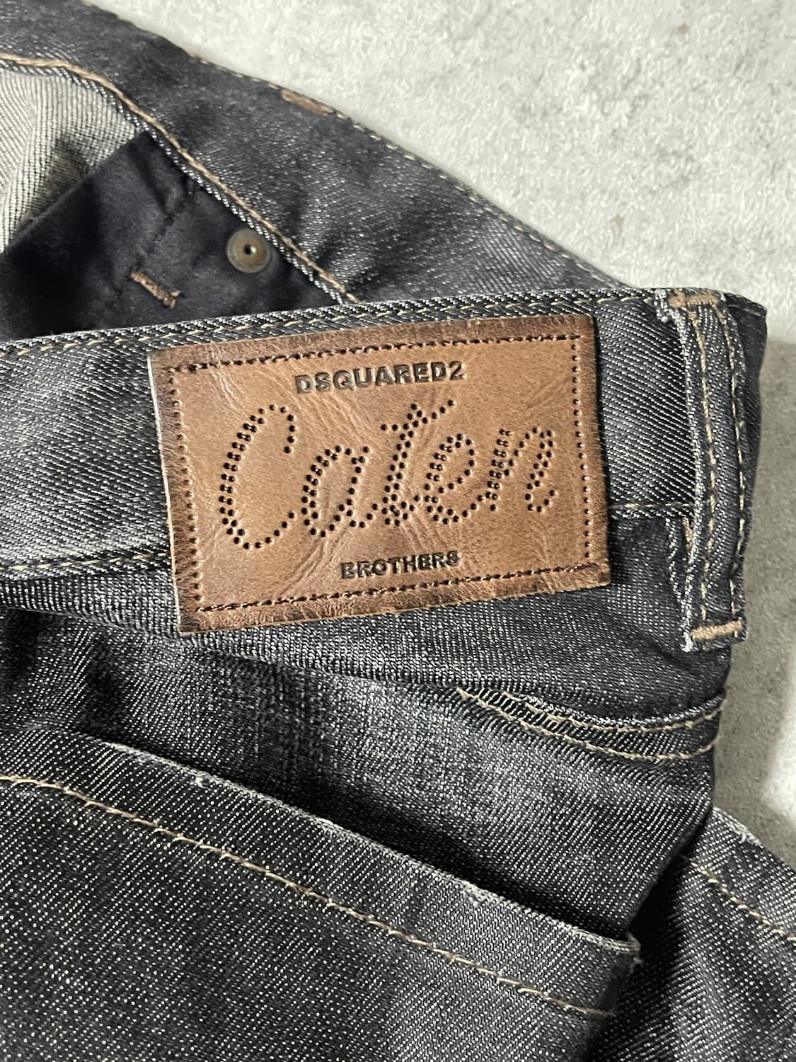 grey washing cutting jean 상품이미지7