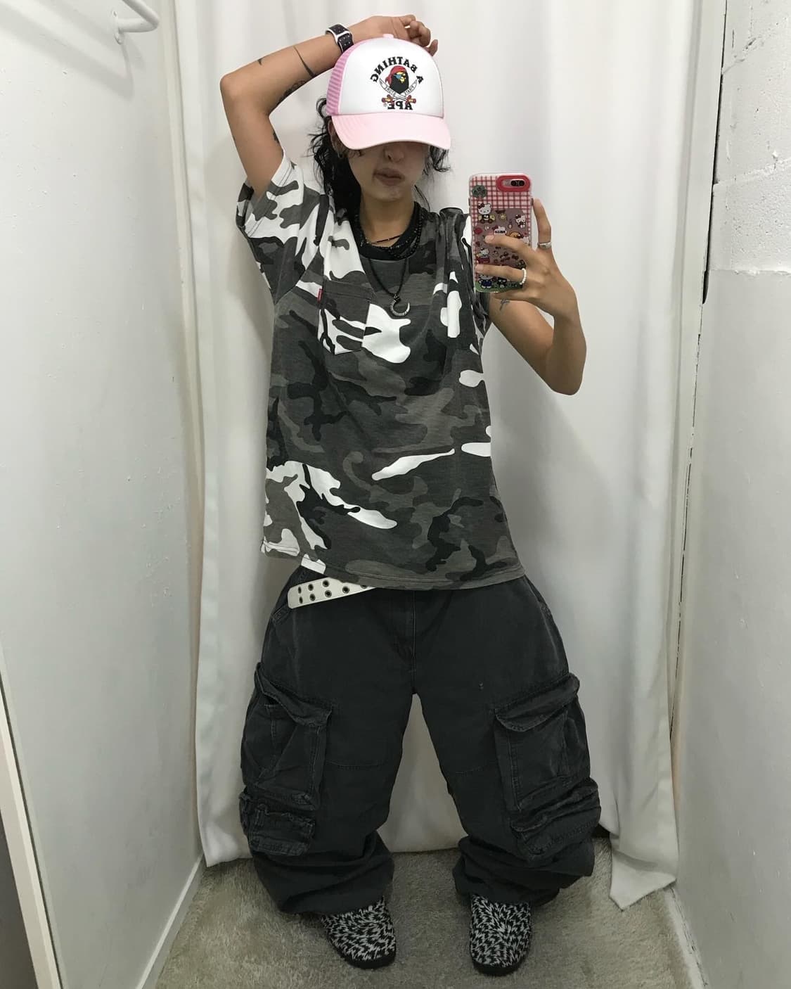 Supreme Snow Camo Pocket T-shirt - 18FW 상품이미지3
