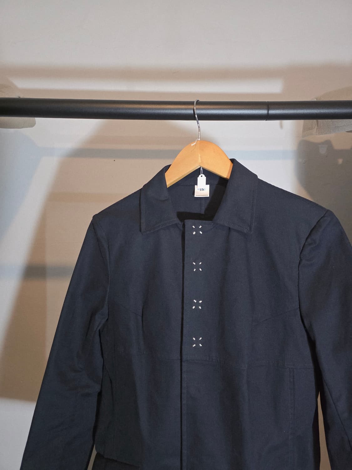 Issey miyake sunao kuwahara work coat 상품이미지4