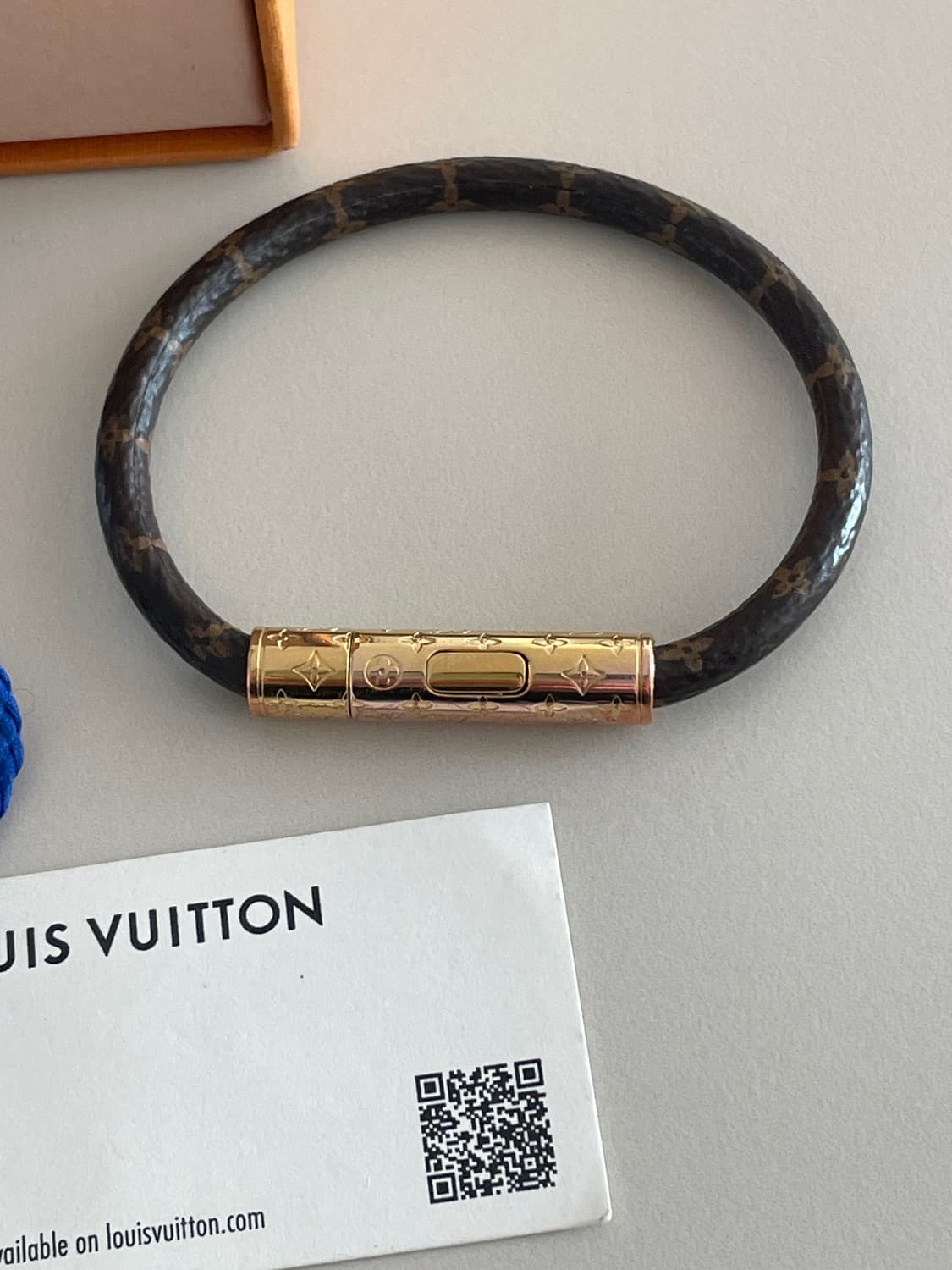 루이비통 팔찌 컨피덴셜 브레이슬릿 모노그램 상품이미지3