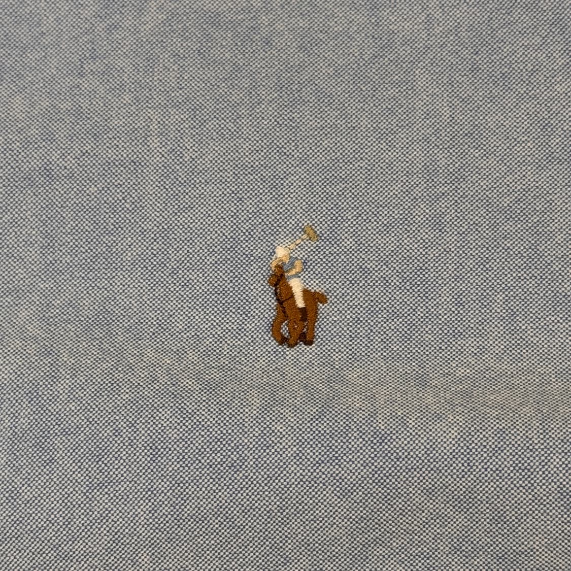 M) 폴로 랄프로렌 하늘색 옥스포드 셔츠 상품이미지4