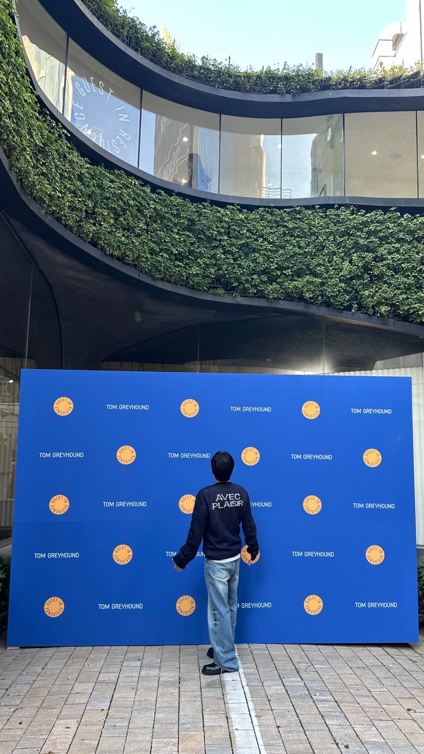 팔로마울 네이비 니트 (S) 상품이미지4