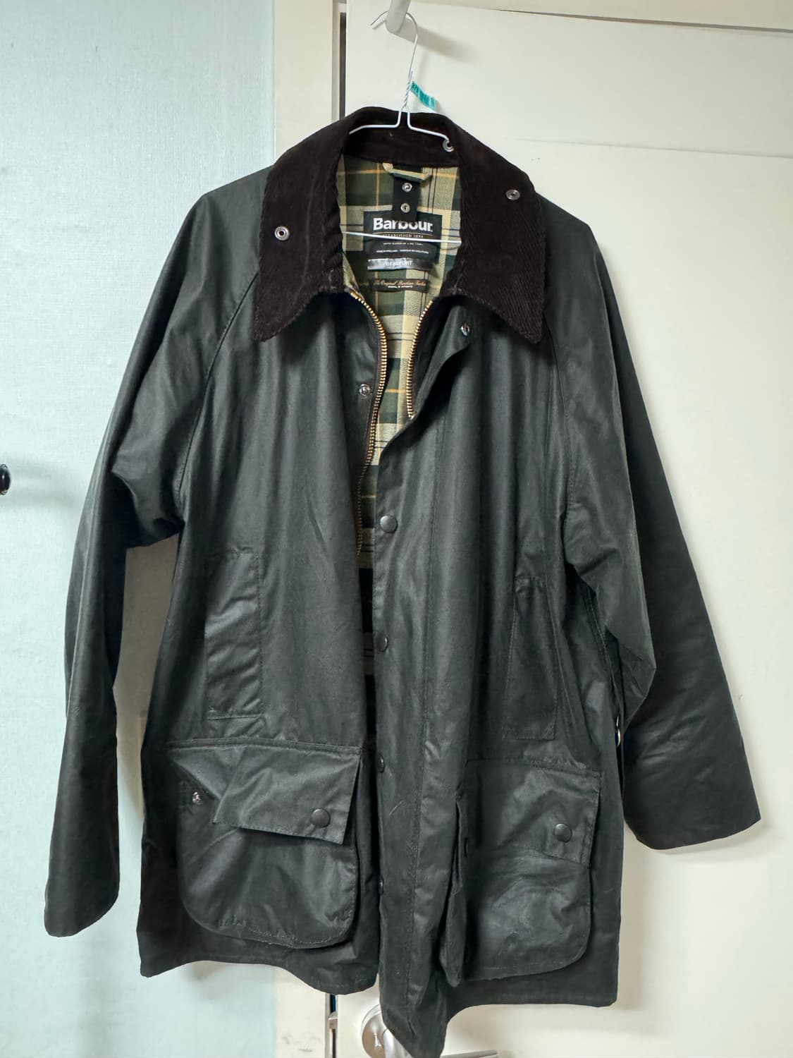 바버 뷰포트 세이지 그린 46 상품이미지1