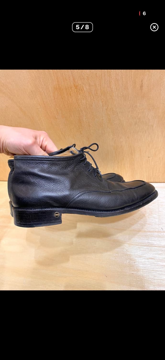 BALENCIAGA chukka boots 스퀘어토 처카부츠 상품이미지4