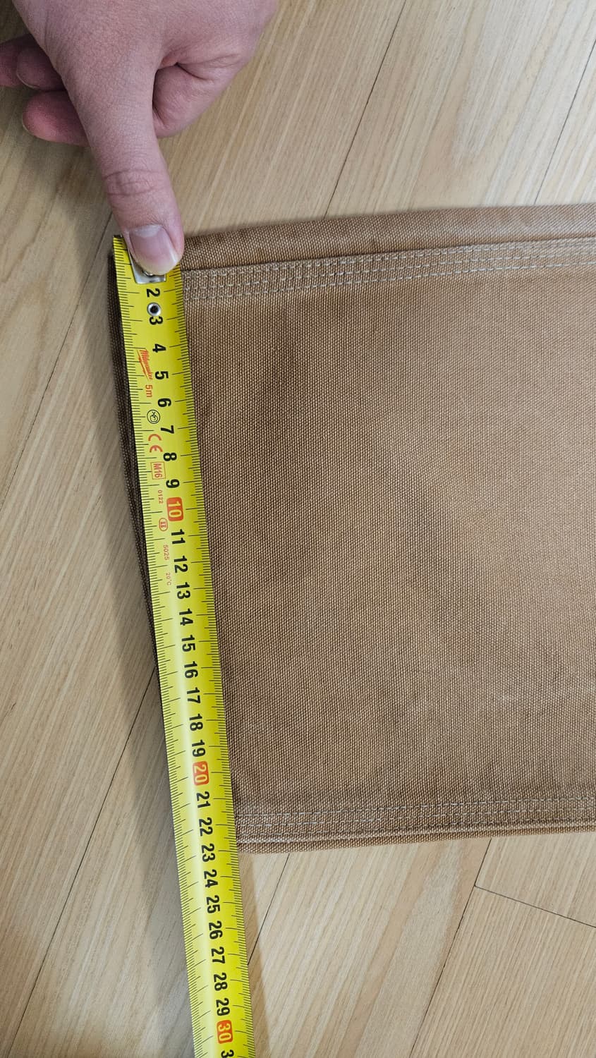 칼하트 더블니 브라운 36x32(실측참조) 상품이미지6