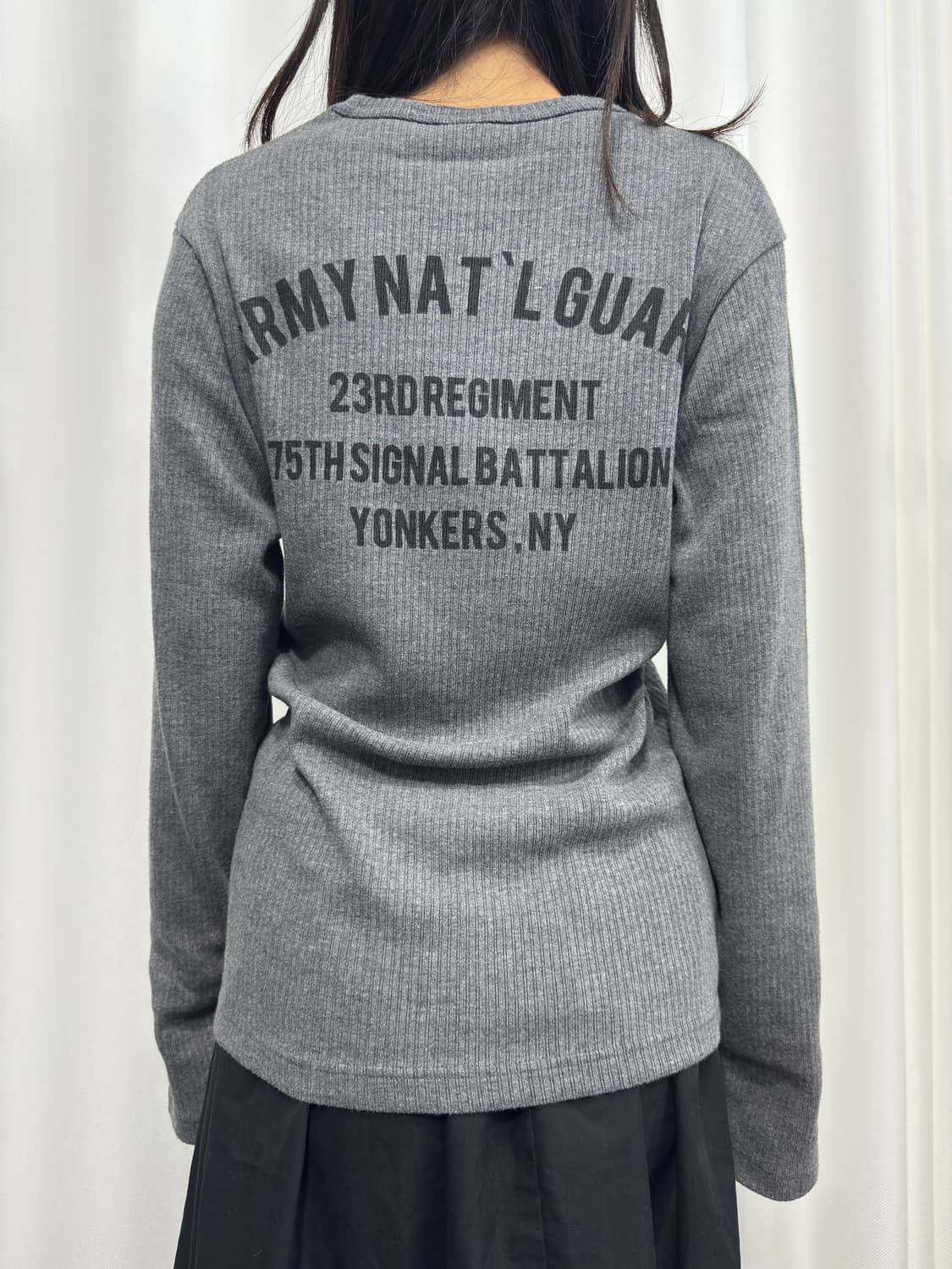 avirex printing longsleeve 상품이미지5