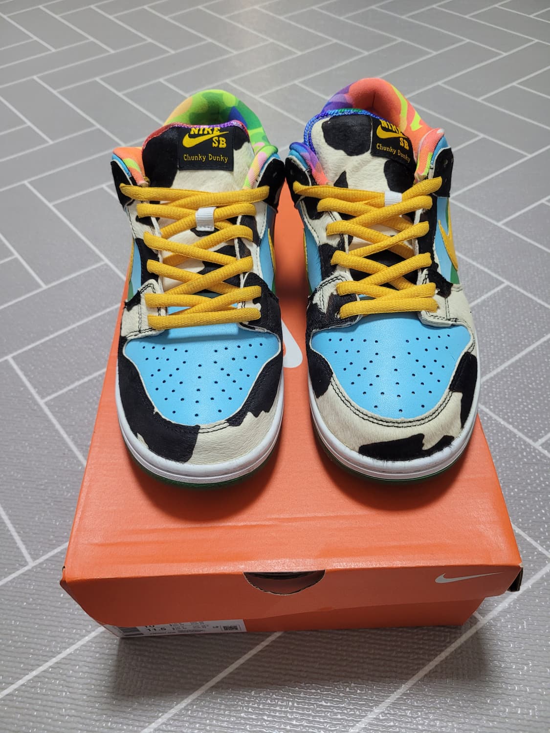 나이키 SB 덩크 로우 청키 덩키 285 상품이미지2