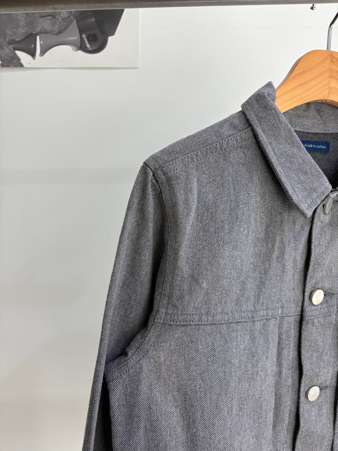 JOUR DE LANGUAGE (Made in Japan) 데님자켓 상품이미지3