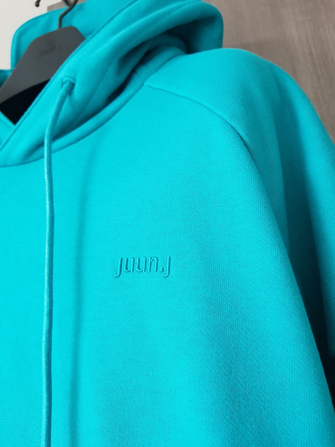 준지 애플그린 디테쳐블 캡 후드 상품이미지7