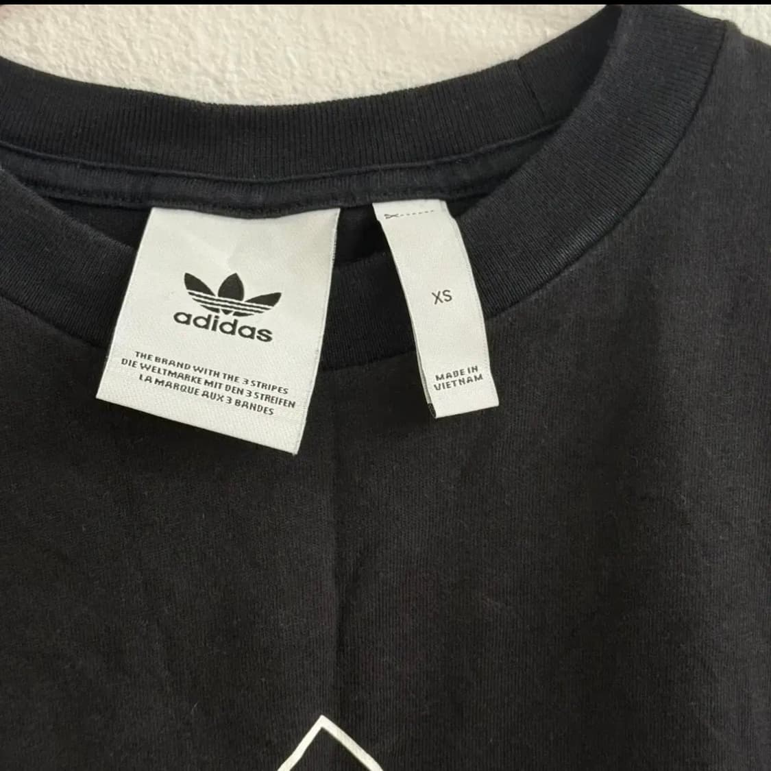 아디다스 멀티컬러 트레포일 티셔츠 XS 상품이미지2