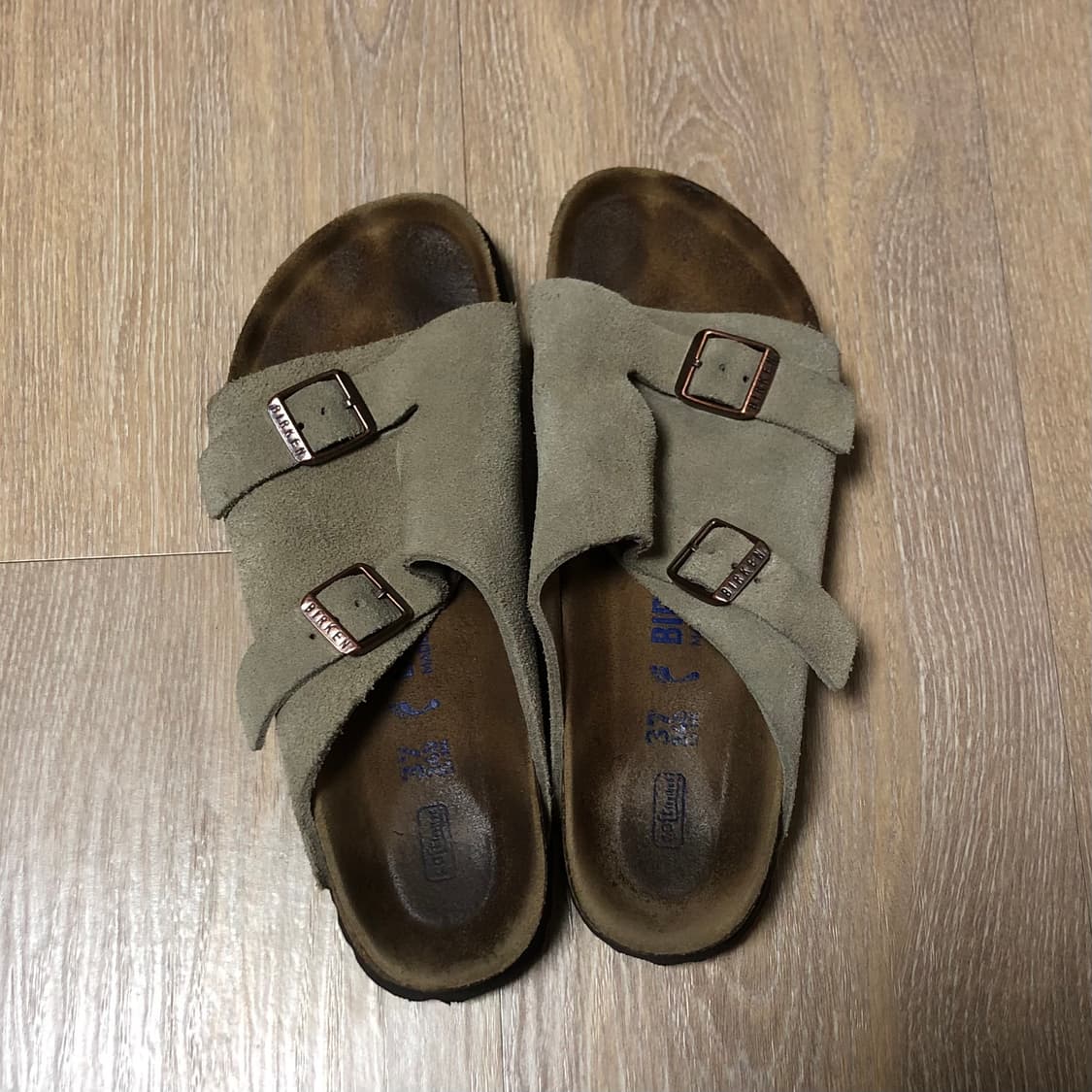 버켄스탁 취리히 240 37사이즈 상품이미지1