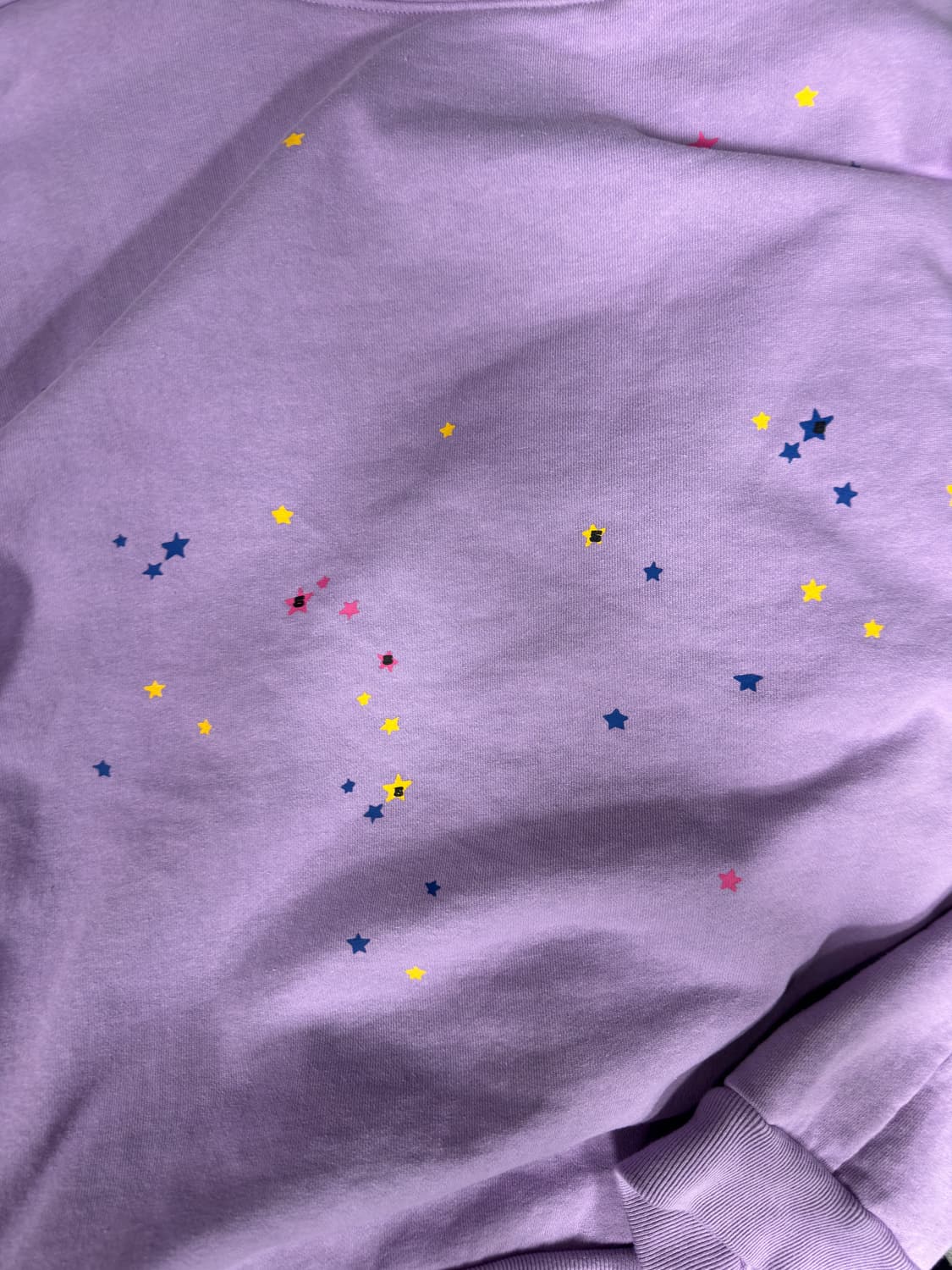 sp5der 후드티 퍼플 레플리카 판매합니다 상품이미지3