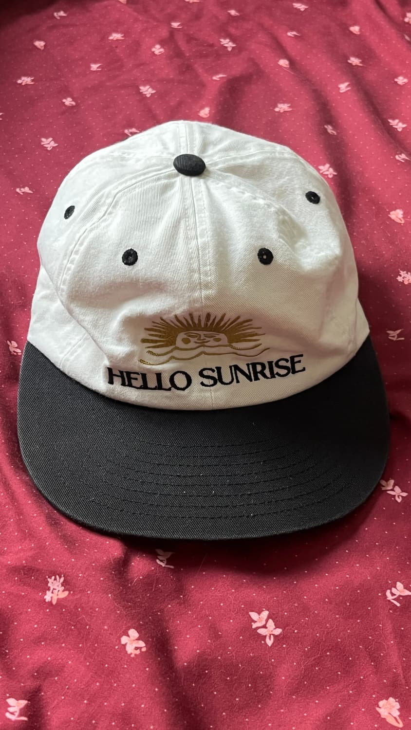 헬로 선라이즈 모자 상품이미지1