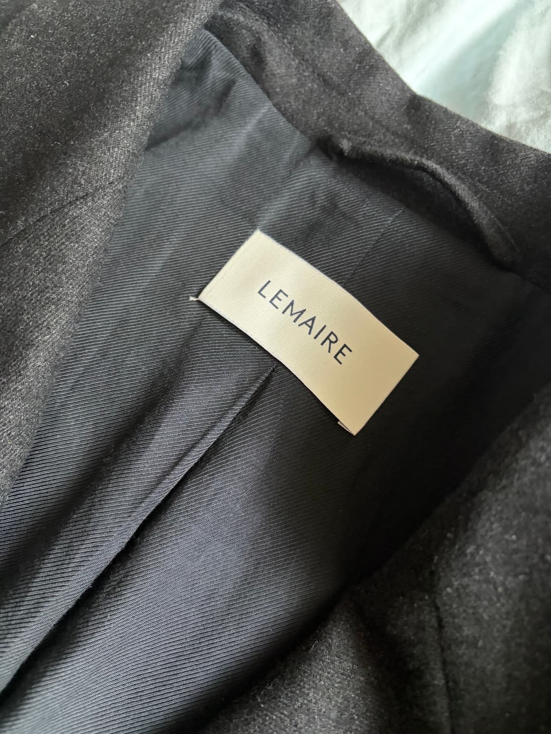 르메르 캐시미어 체스터필드 코트 상품이미지5