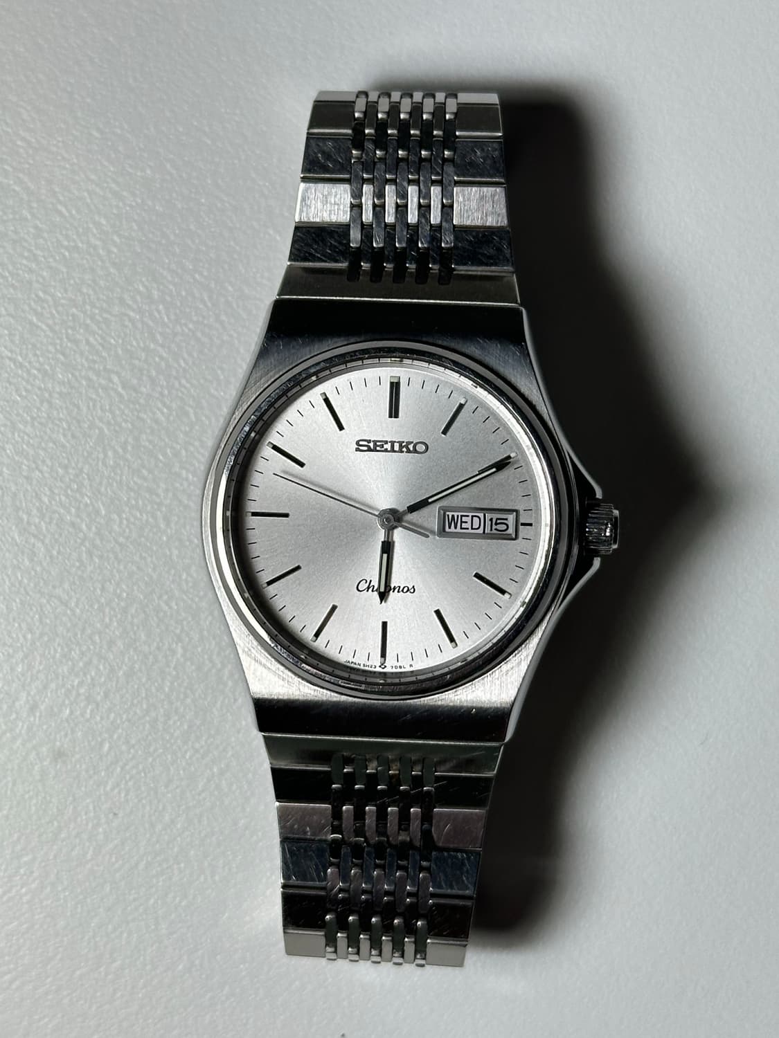 SEIKO quartz chronos 상품이미지3