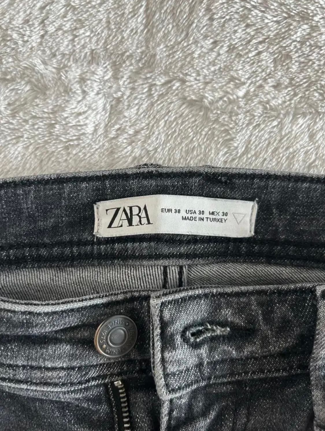 자라 디스트로이드 스키니진 30 zara 상품이미지3