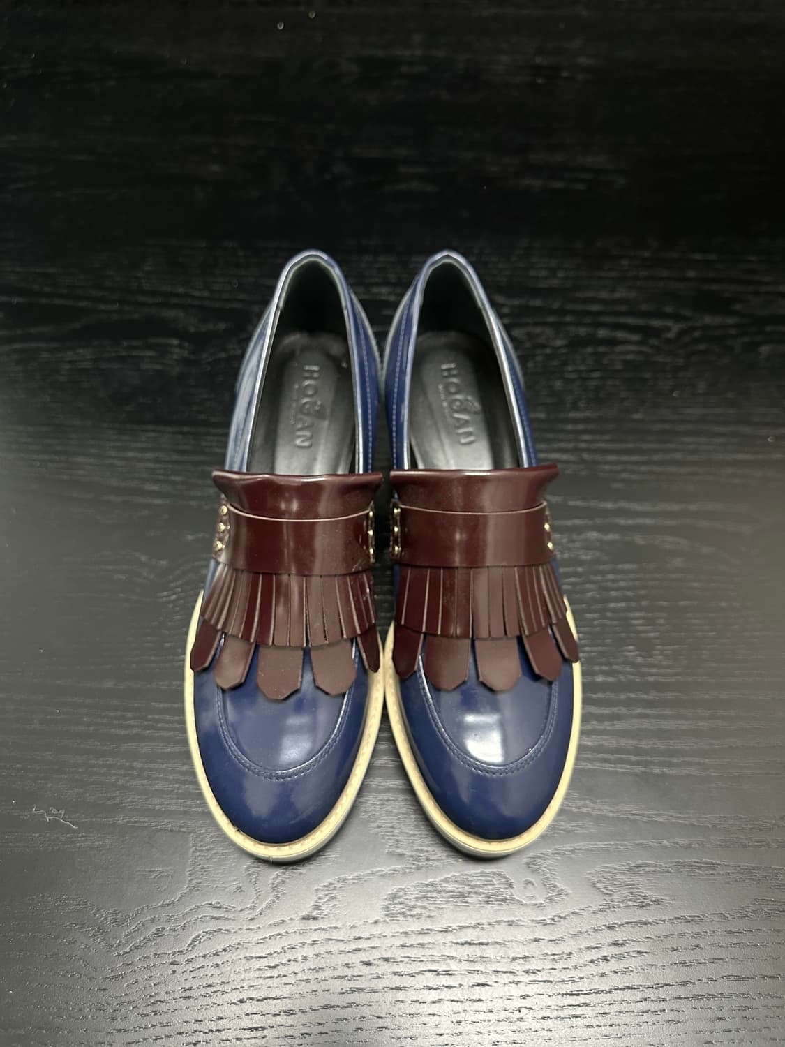 호간 멀티컬러 테슬 로퍼 상품이미지1