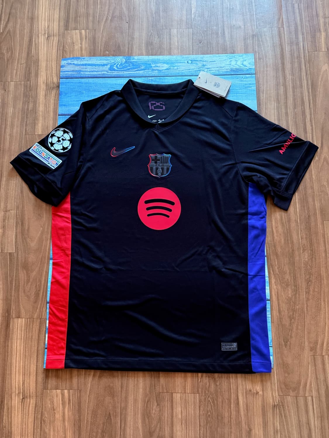 24/25 바르셀로나 페드리 유니폼 상품이미지2