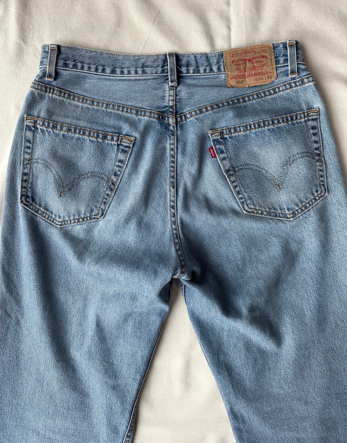 리바이스 550 데님팬츠 34 made in Canada 상품이미지6