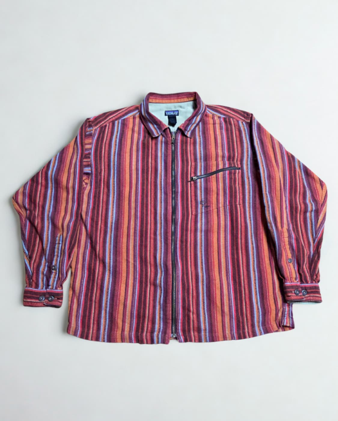 (M)파타고니아 04s Rhyrhm 리듬 풀집업 오버셔츠 상품이미지1