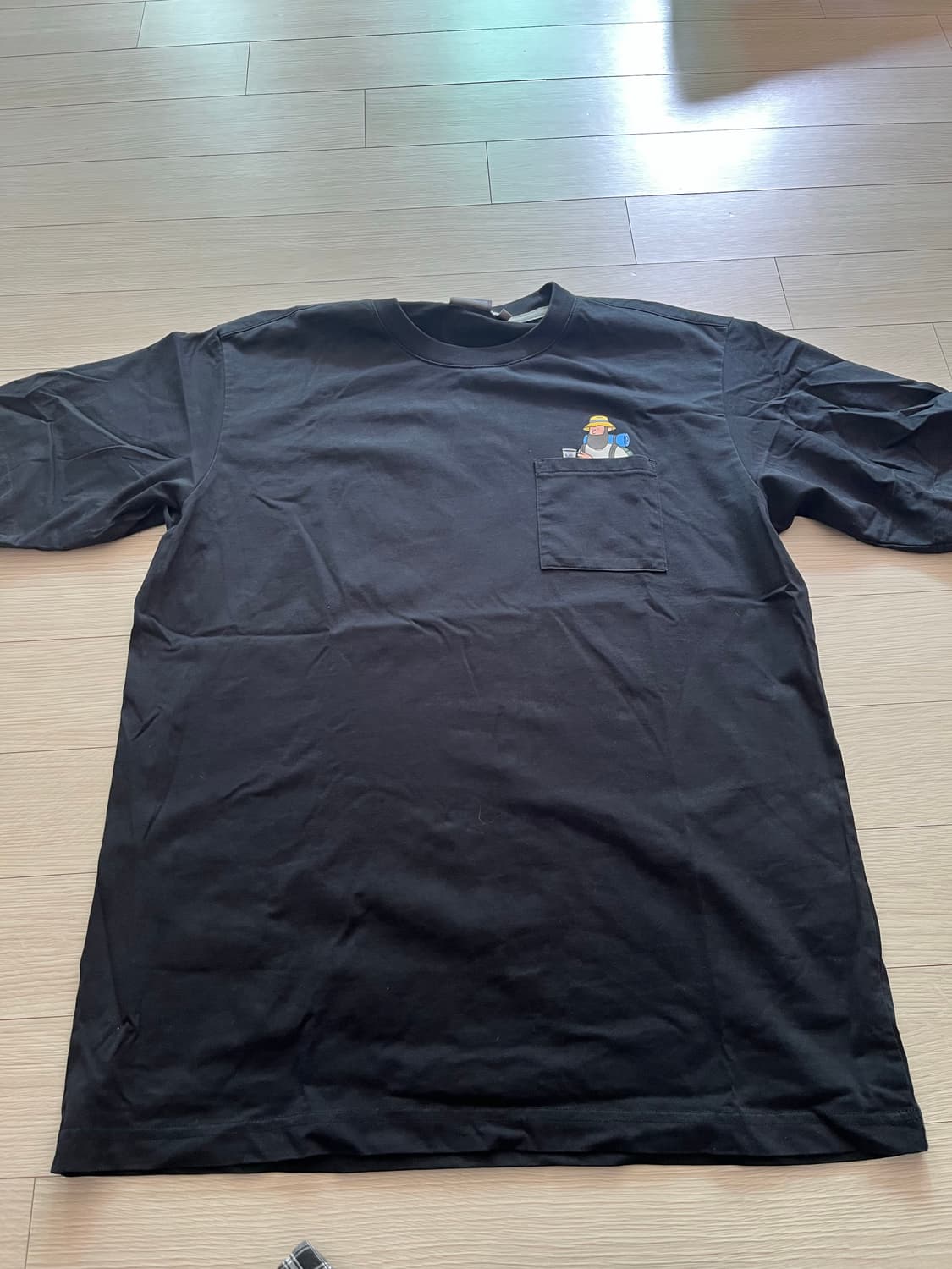 새상품)뉴발란스x노리타케 트리플에이 반팔 상품이미지4