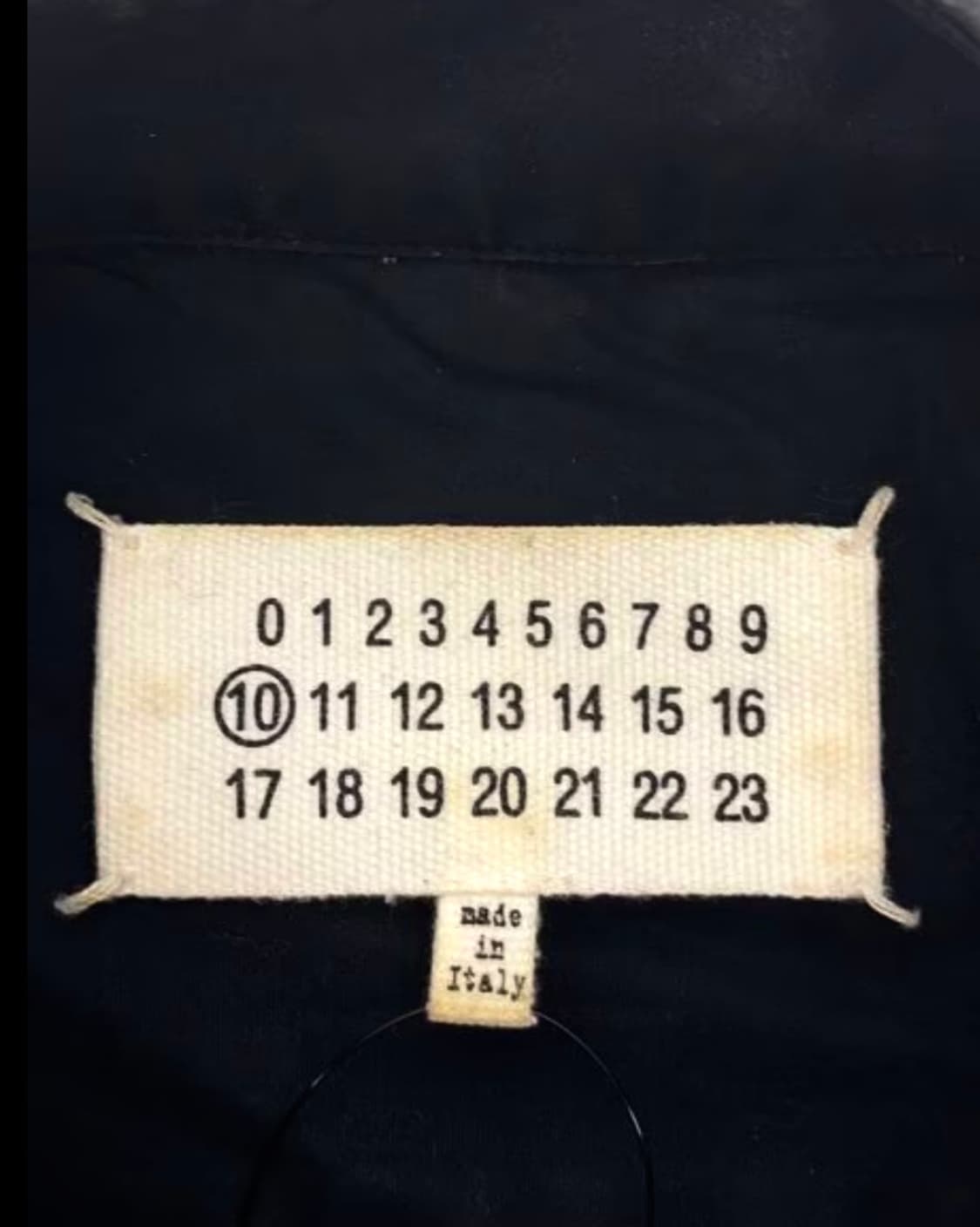 마틴 마르지엘라 아카이브 스터드 셔츠 상품이미지5