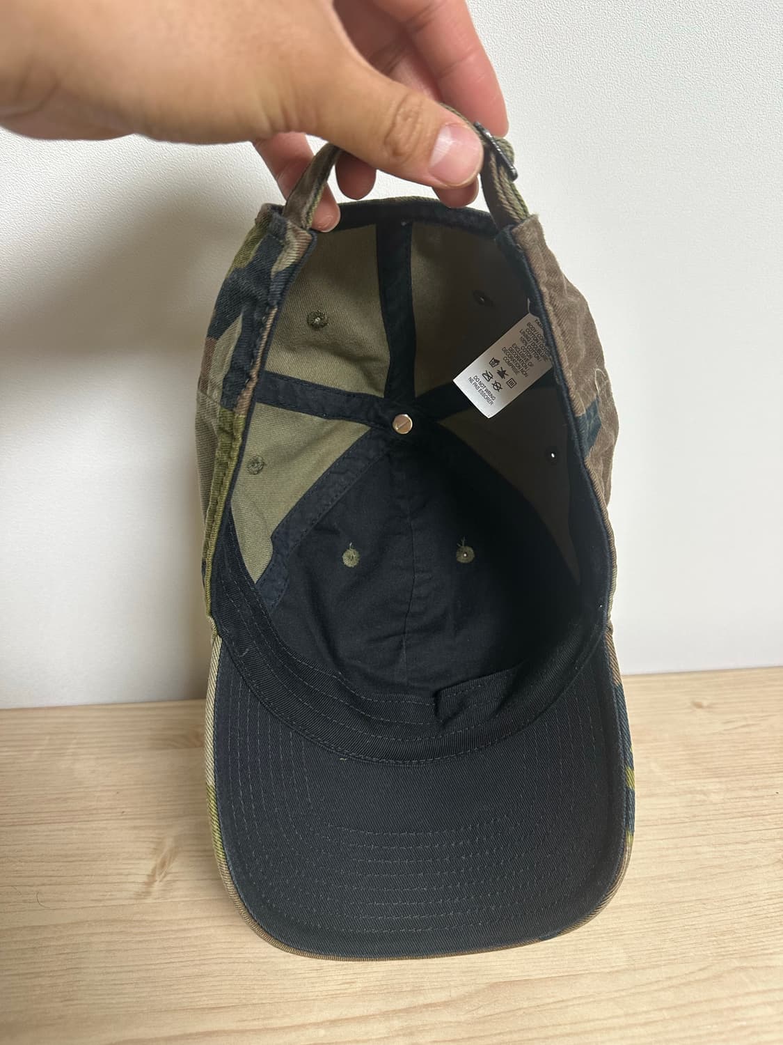 나이키 헤리티지 카모 볼캡 상품이미지5