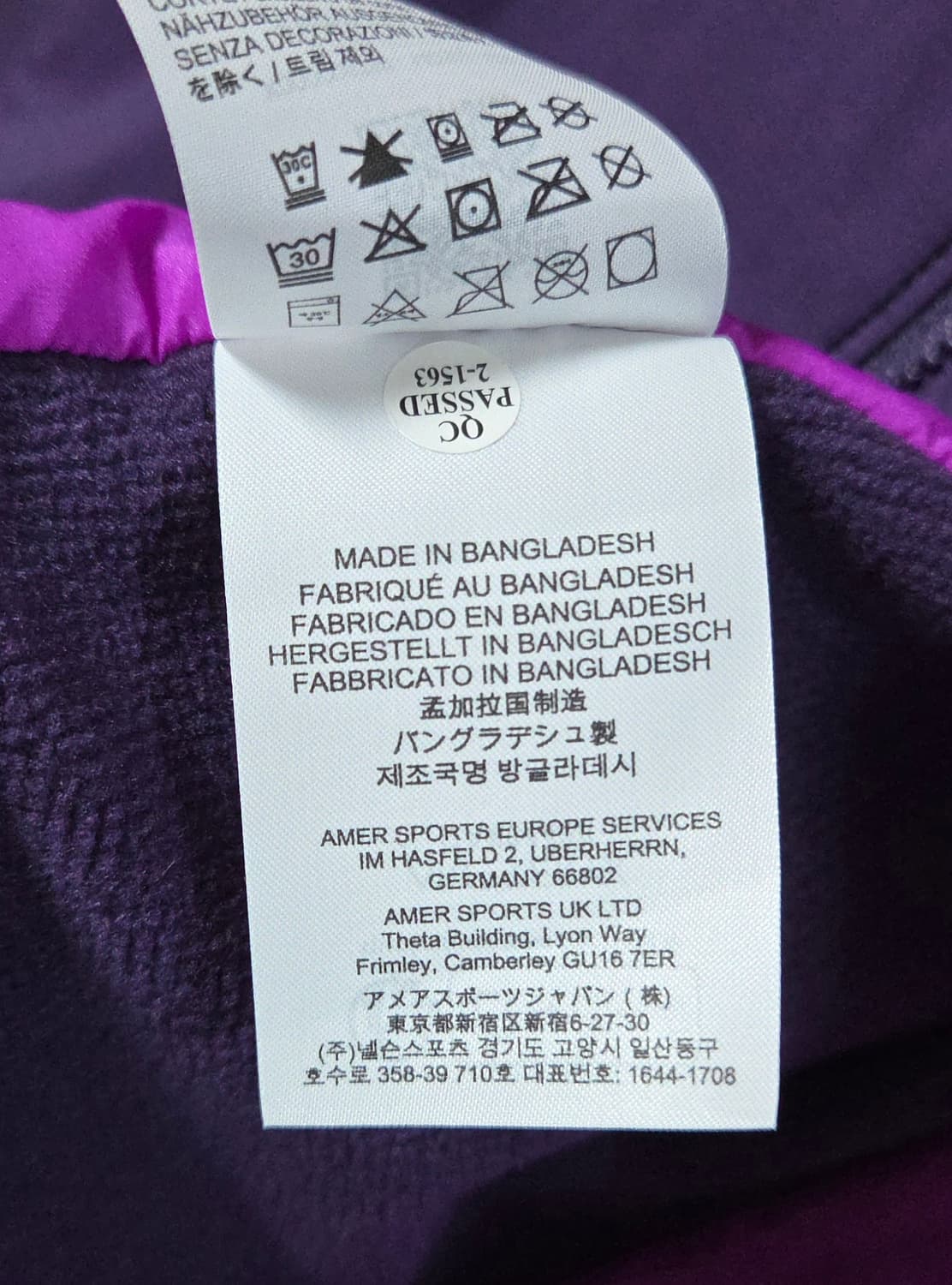 아크테릭스 아톰 후디 W 우먼즈 퍼플  상품이미지6