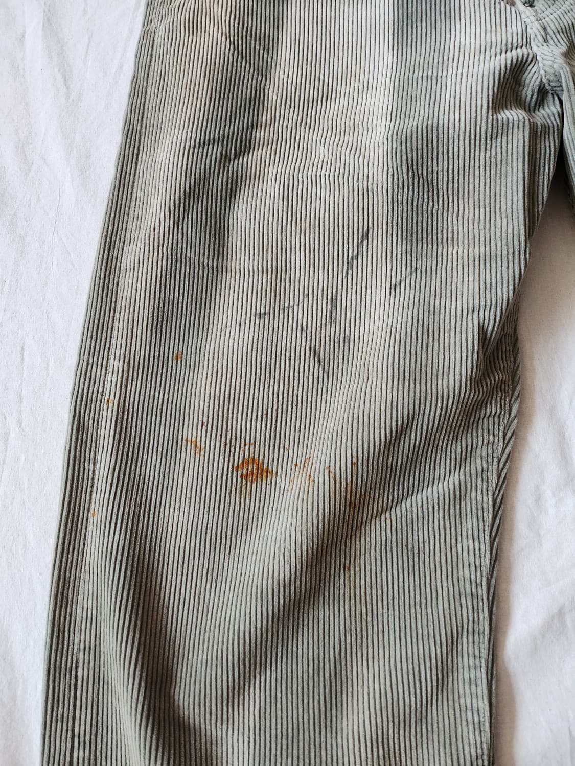 Phos333 coduroy damage pants 상품이미지2