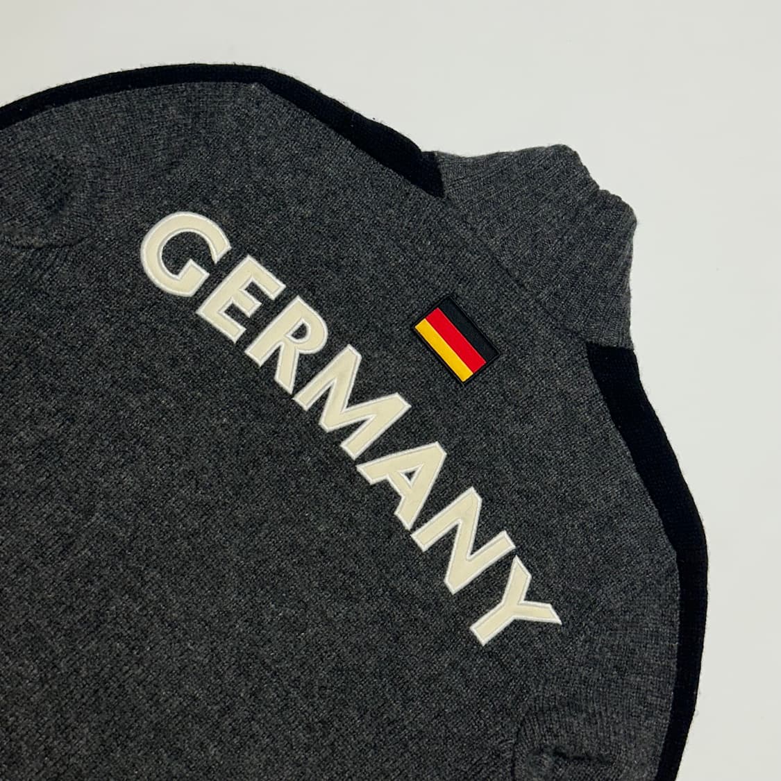 폴로 랄프로렌 램스울 GERMANY 니트 집업 상품이미지9