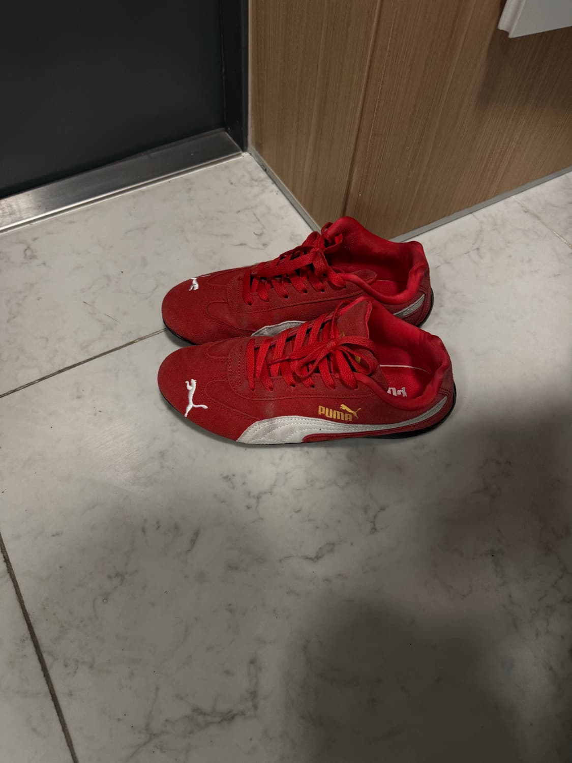 퓨마 스피드캣 레드 245 상품이미지1