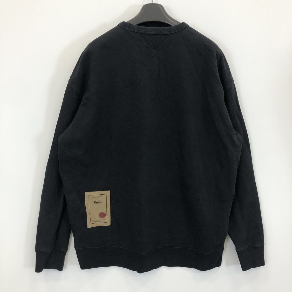 Ten c 텐씨 가먼트다이 맨투맨 105  상품이미지3