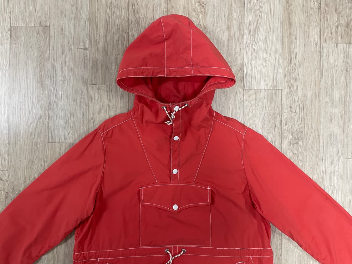 95) 피델리티 미군 오렌지 아노락 상품이미지4