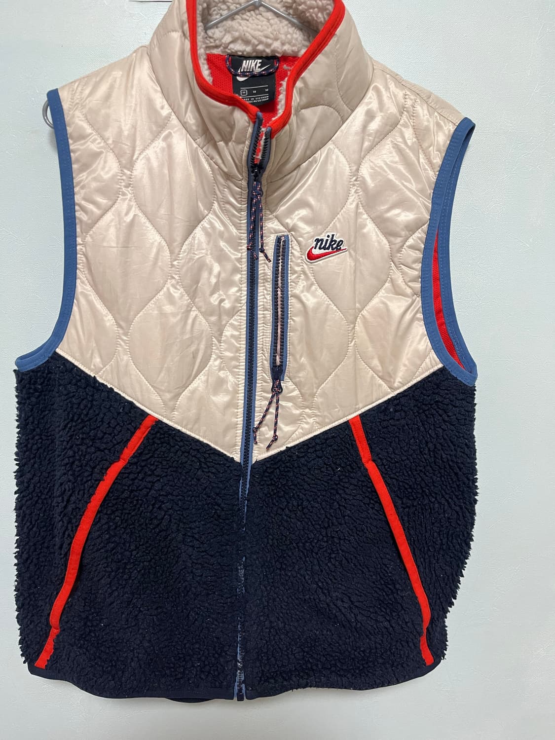 나이키 퀼팅/플리스 조끼 M 사이즈 상품이미지1