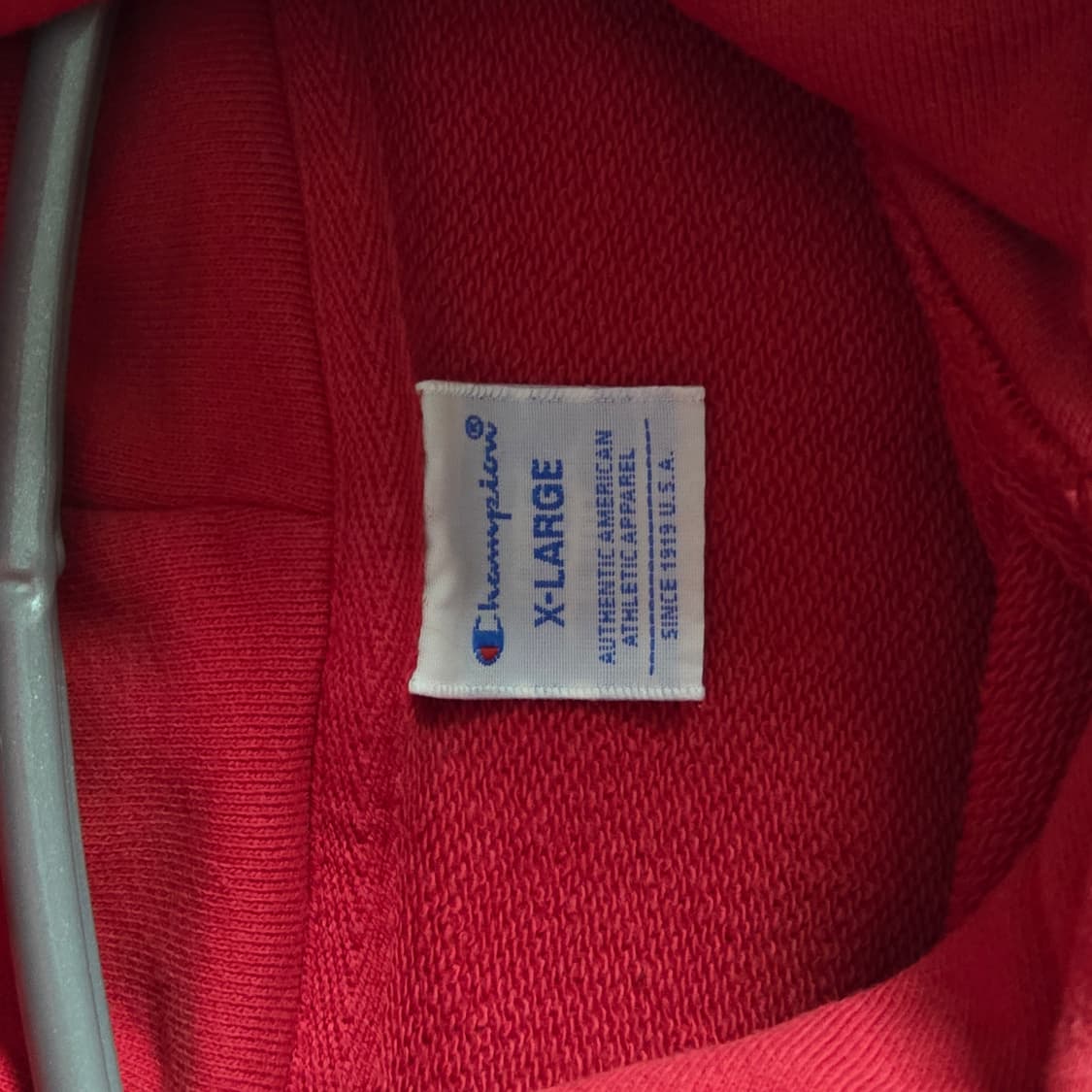 챔피온 프린팅 후드티 XL  상품이미지4