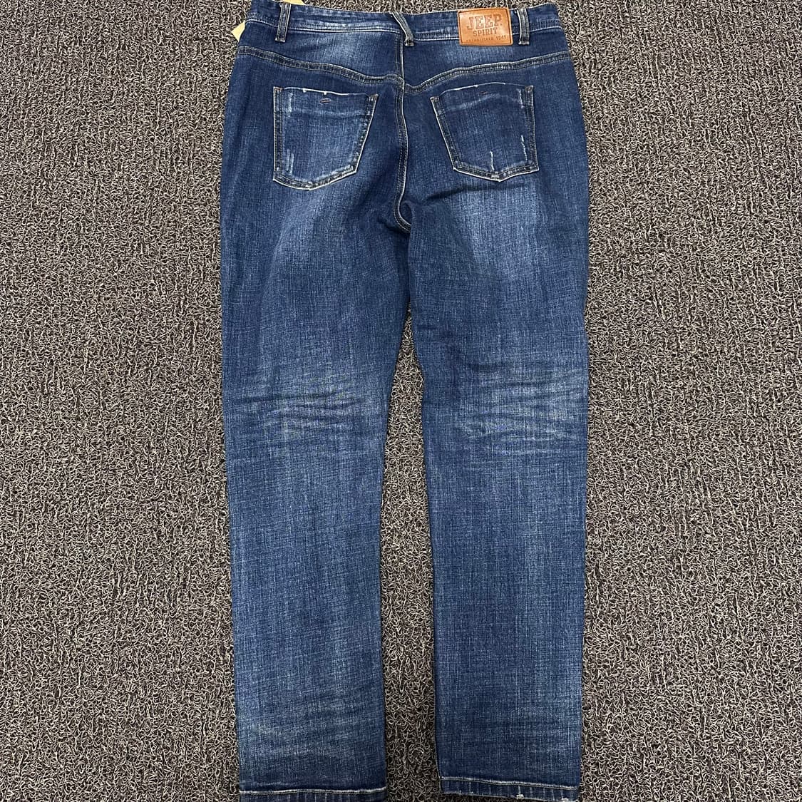 [새상품] JEEP 지프 패치 데님 청바지 팬츠 28인치 상품이미지6