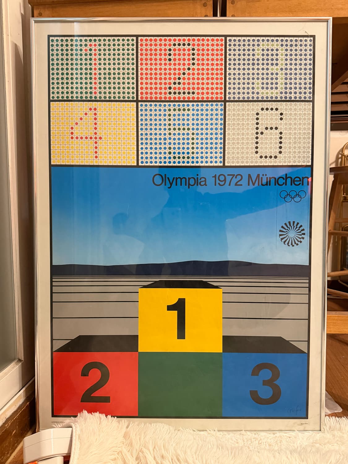 1972 뮌헨 하계 올림픽 포스터 상품이미지4