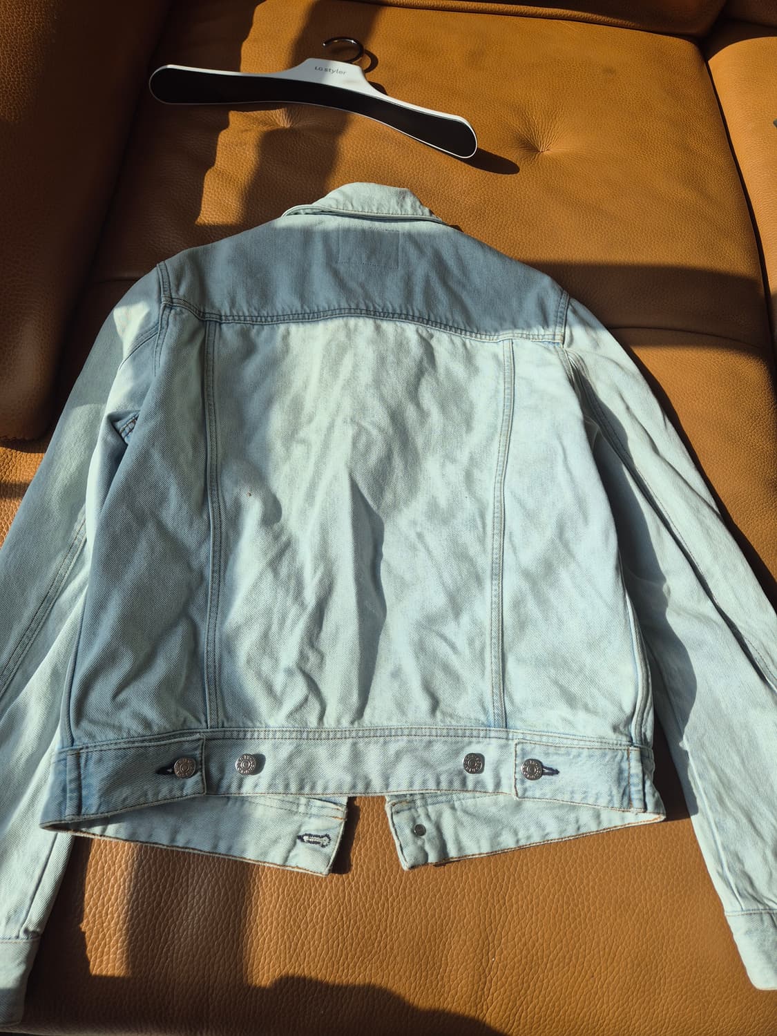 아크네스튜디오 블라콘스트 연청 데님 자켓 48 상품이미지8