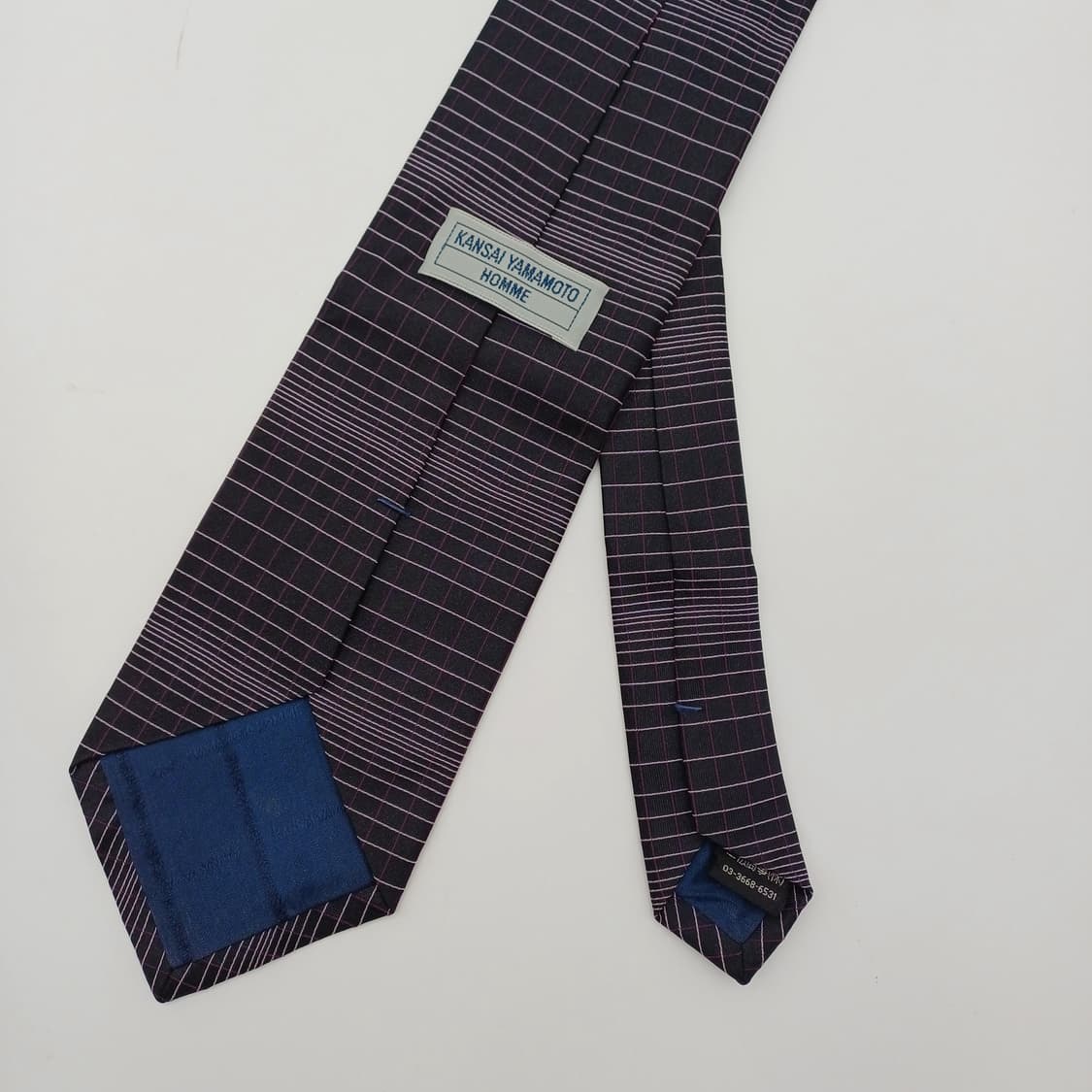 간사이야마모토 실크 넥타이 [BCF10803_0004-126] 상품이미지2