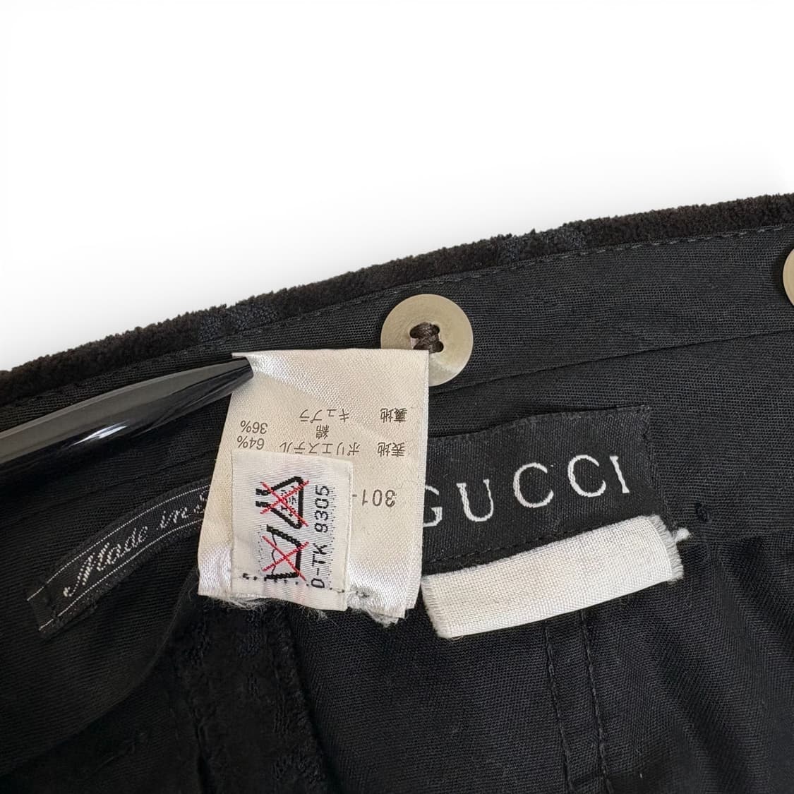 gucci velvet tailored pants 상품이미지8