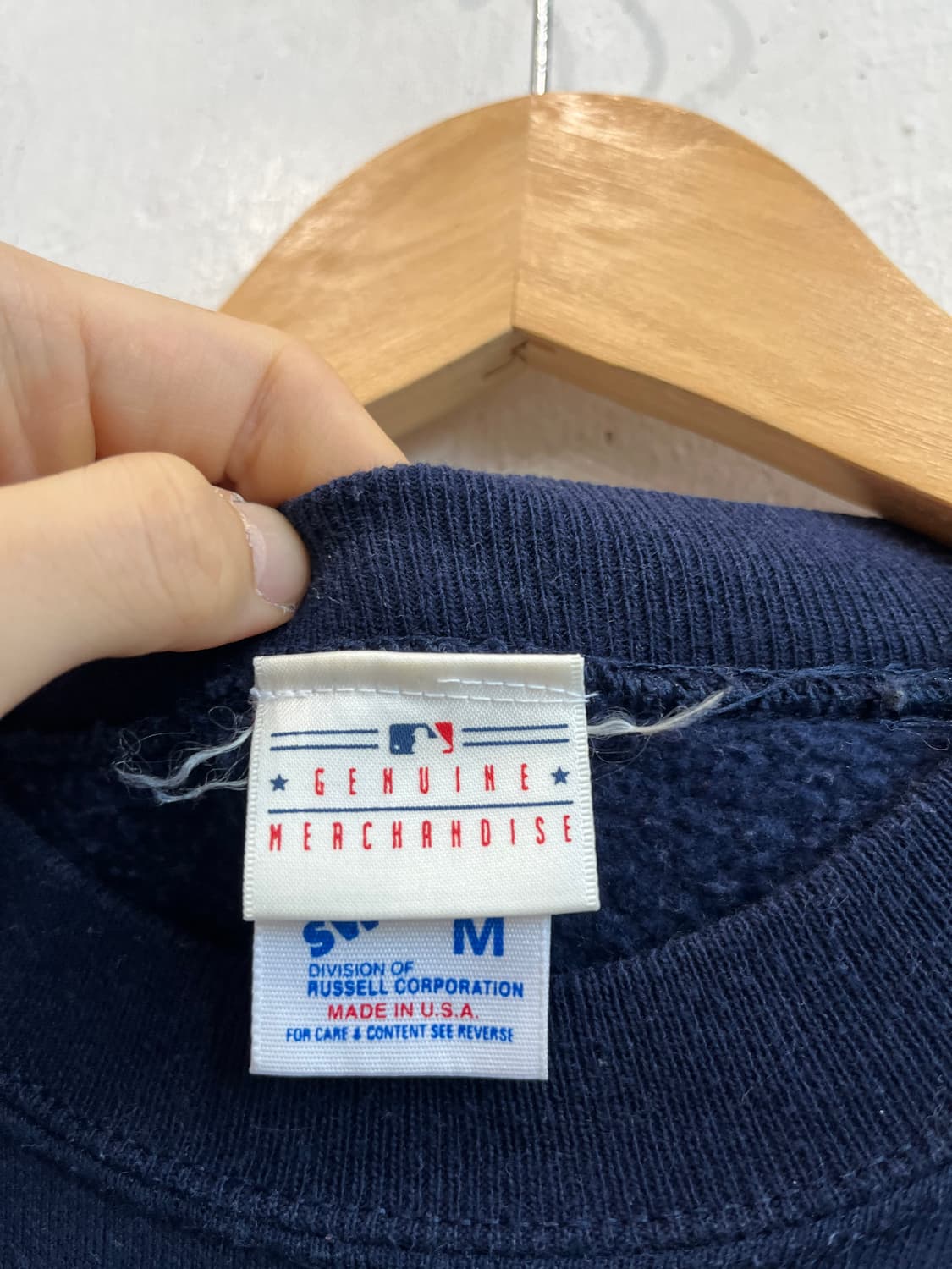 뉴욕양키즈 맨투맨 스웻셔츠 Made in USA  상품이미지4