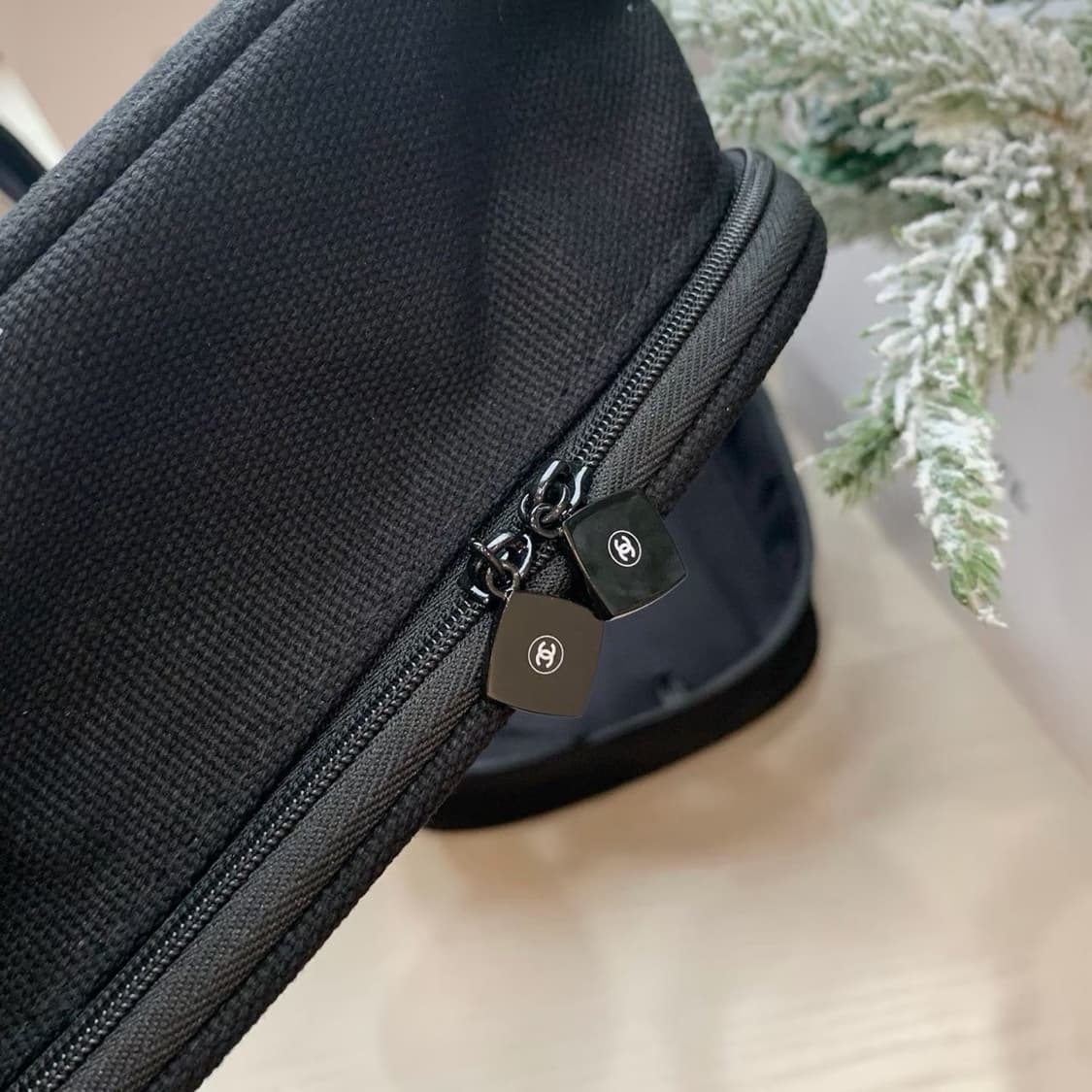 샤넬뷰티 트래블 미러 파우치 메이크업 기프트 파우치 상품이미지2